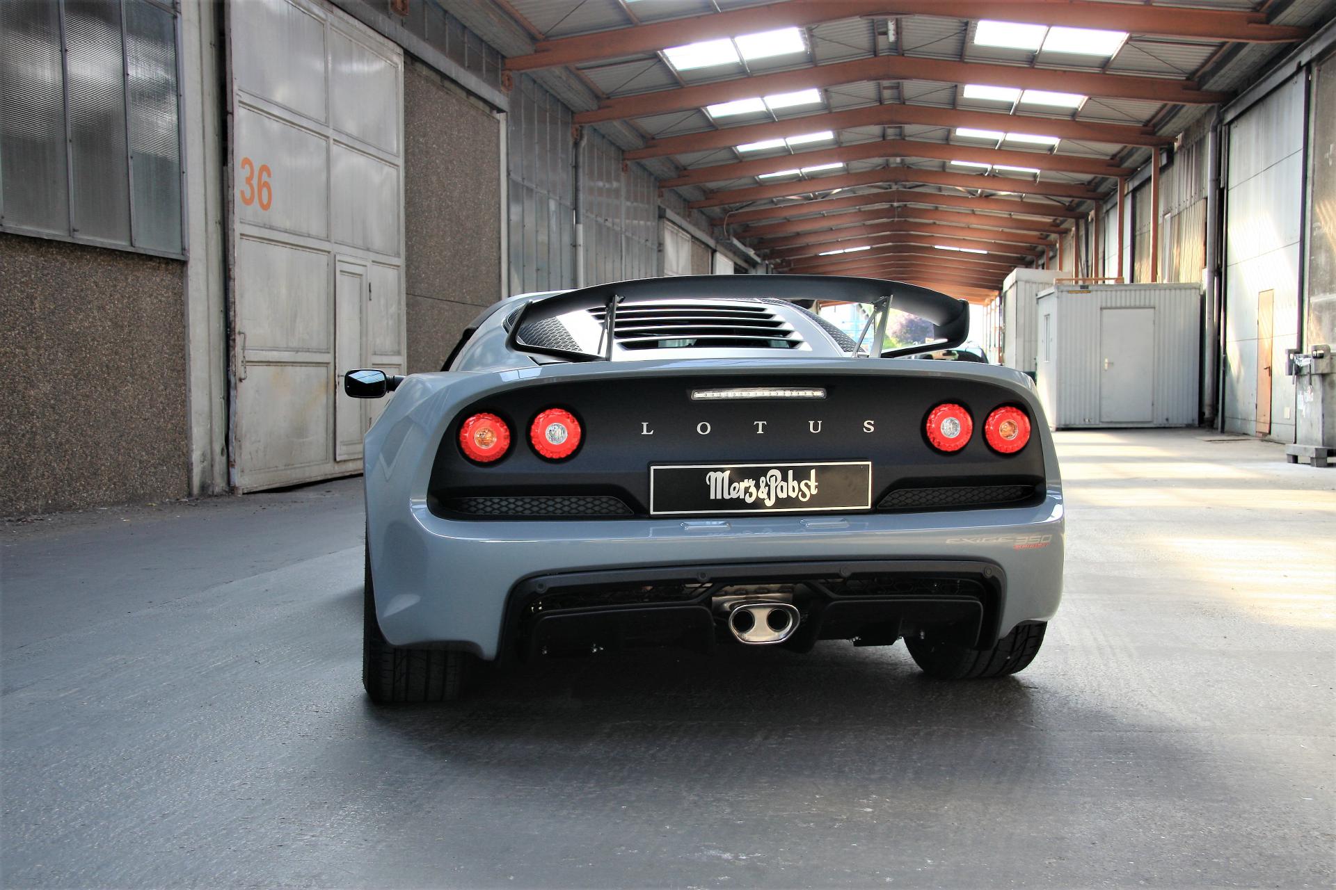 Lotus Exige 350 Heck