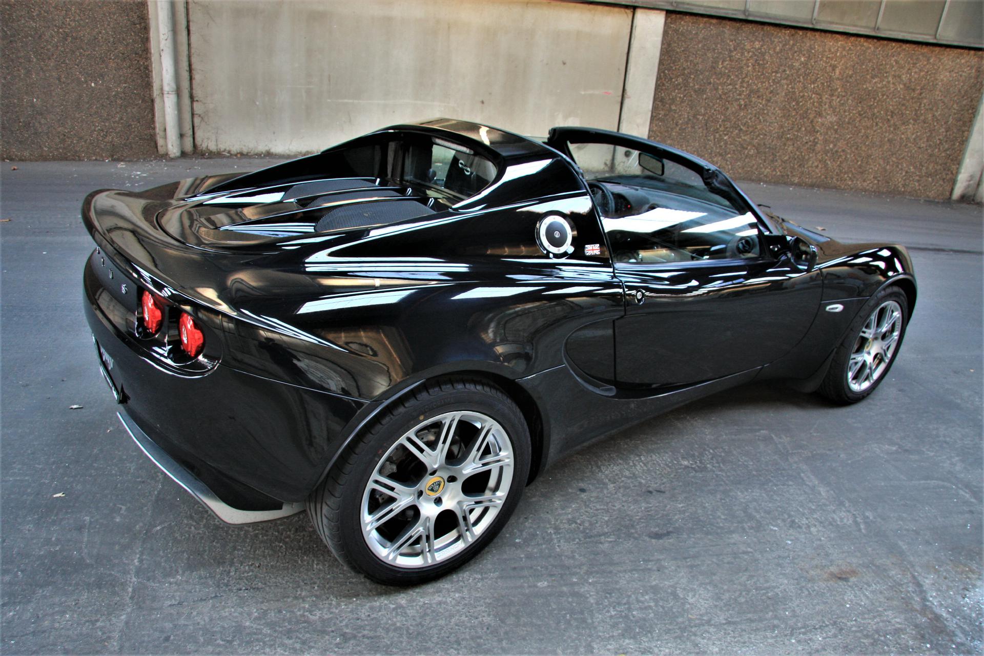 Lotus Elise Facelift Offen