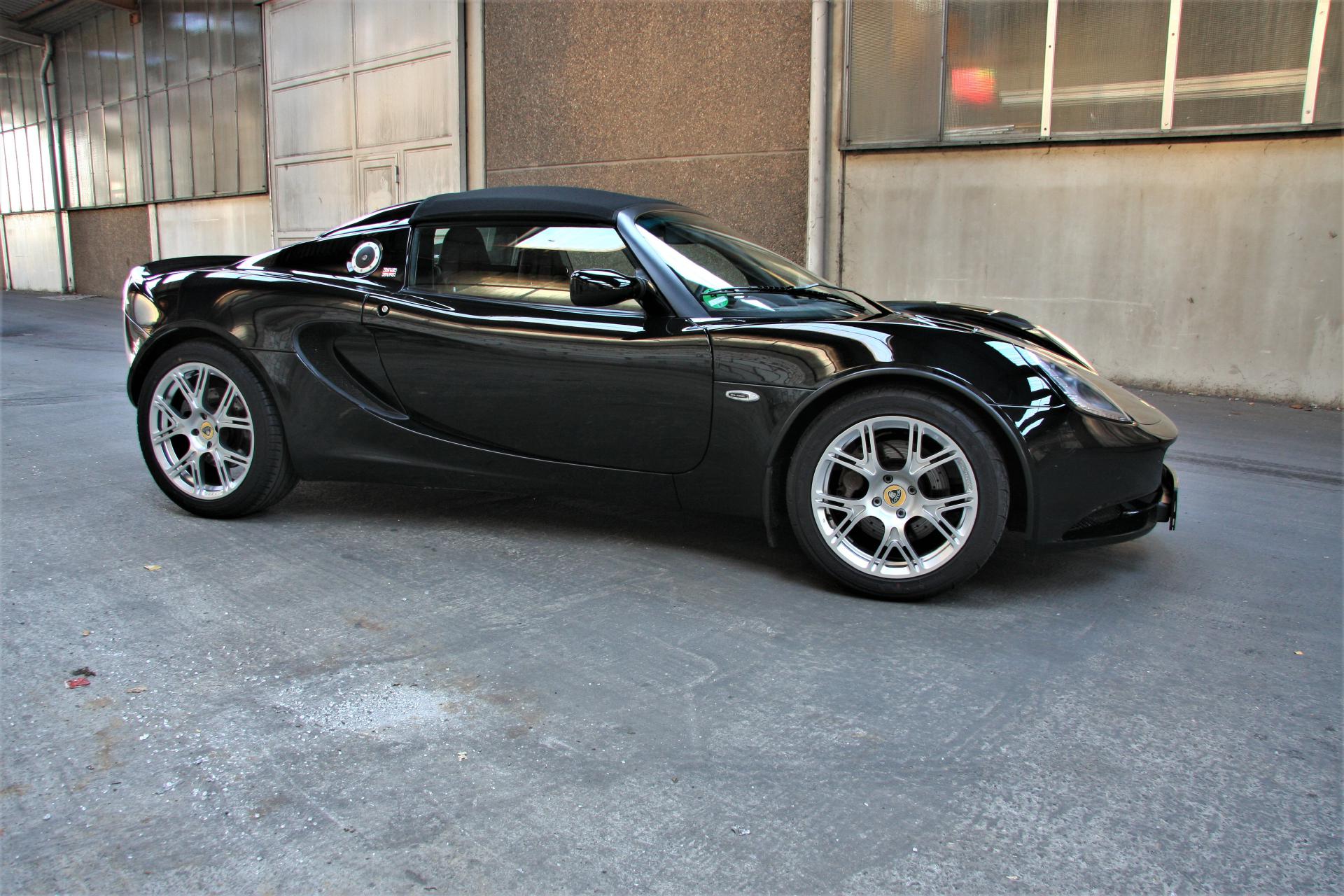 Lotus Elise Facelift Seite