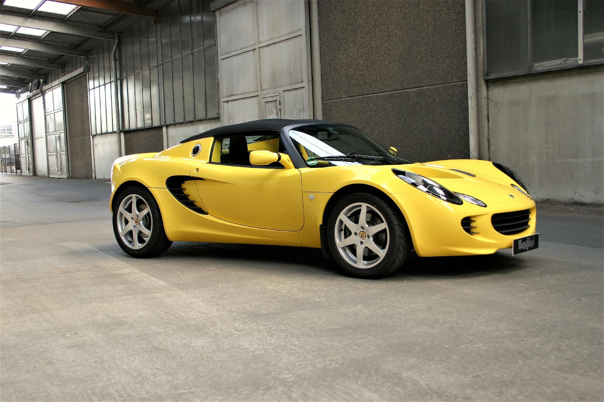 Lotus Elise Mk2 schräge Seitenansicht
