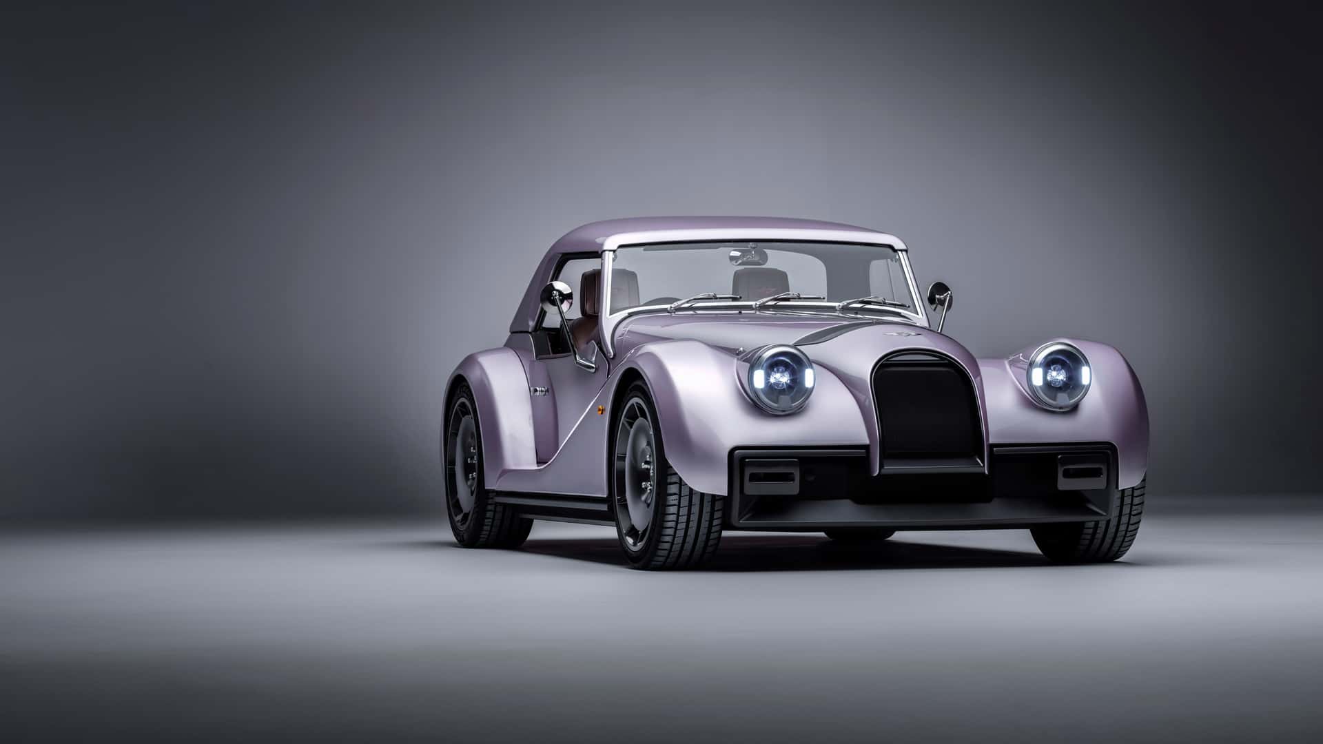 Morgan Supersport im Studio schräg rechts