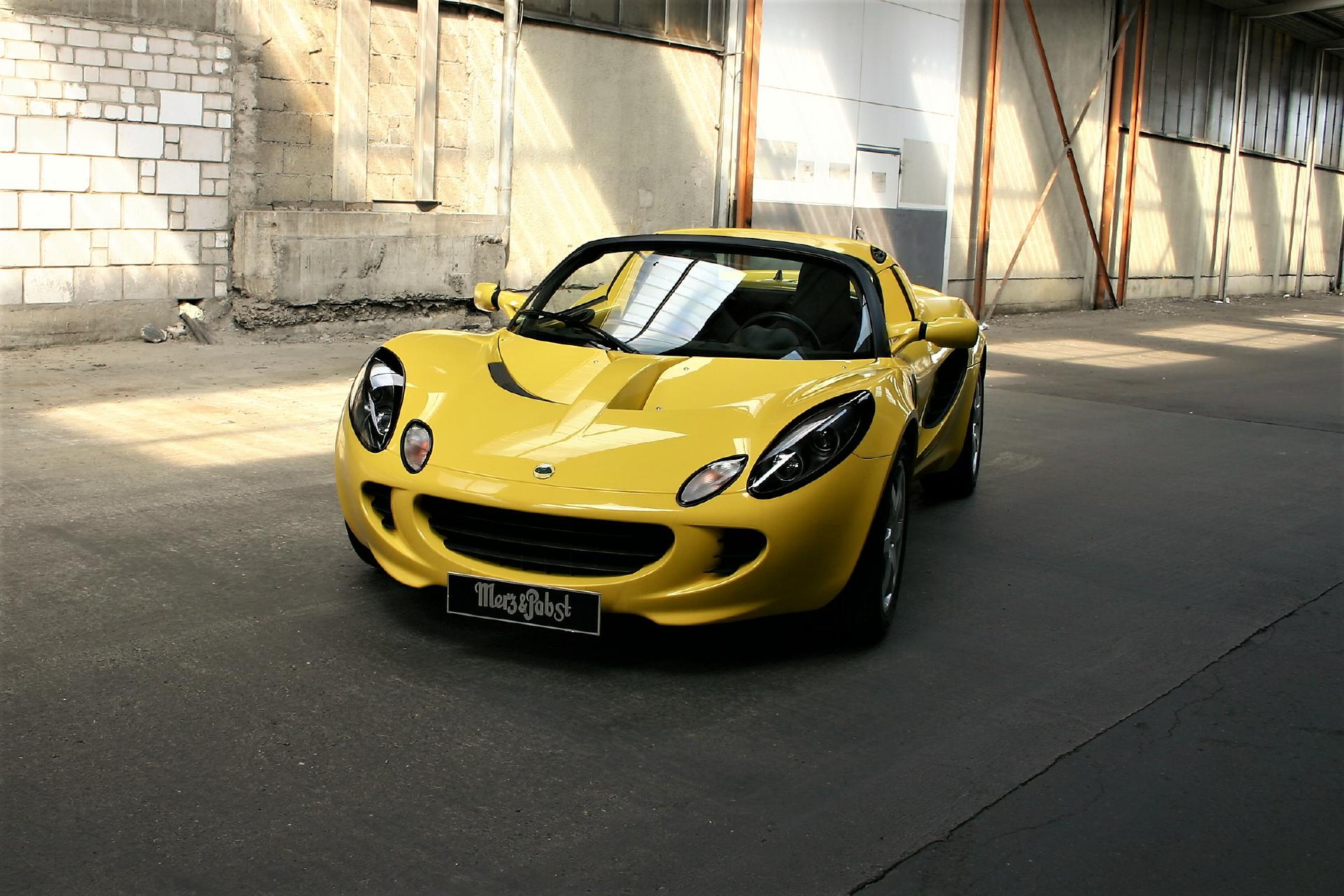 Lotus Elise Mk2 Front
