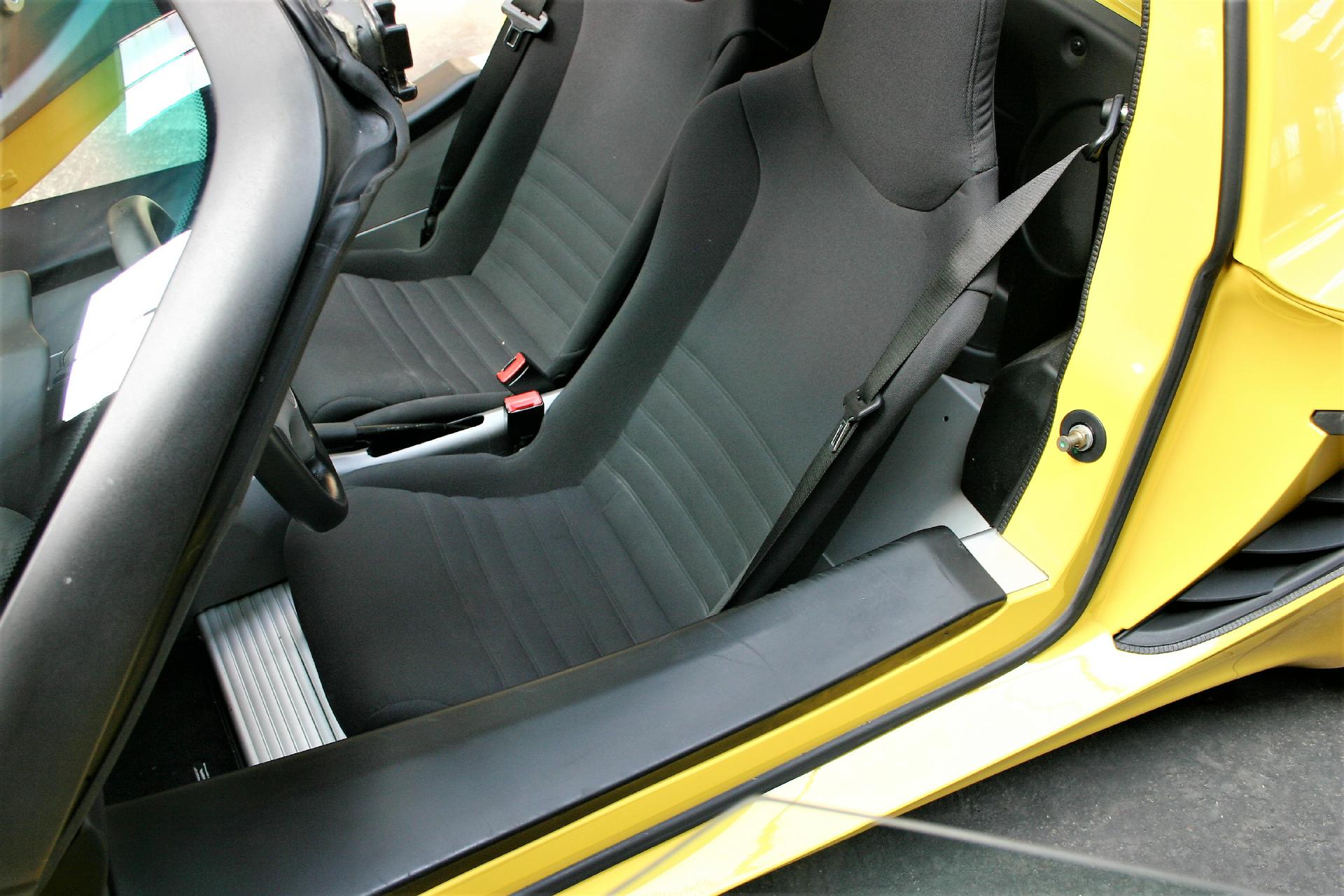 Lotus Elise Mk2 Fahrersitz