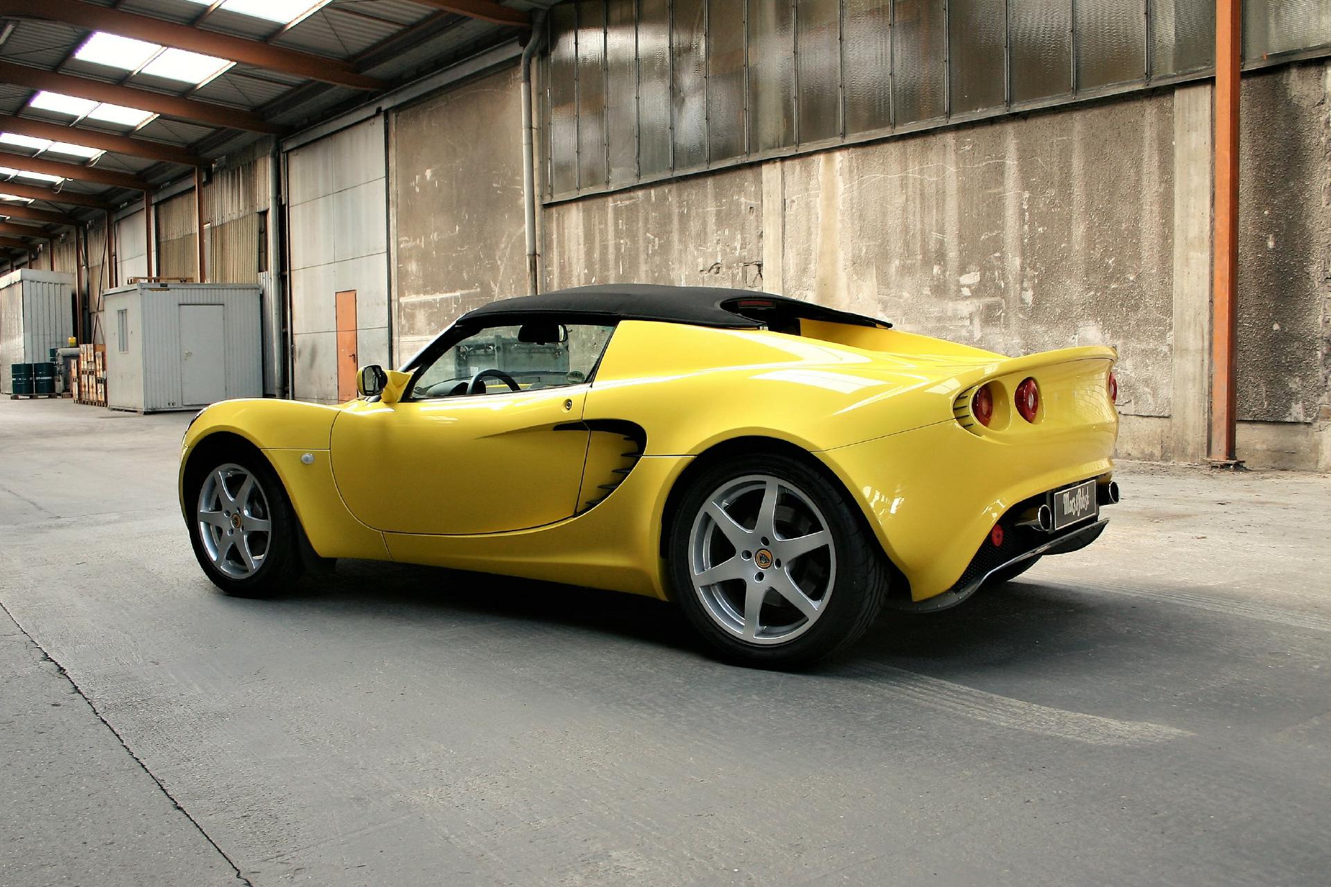 Lotus Elise Mk2 Seitenansicht 