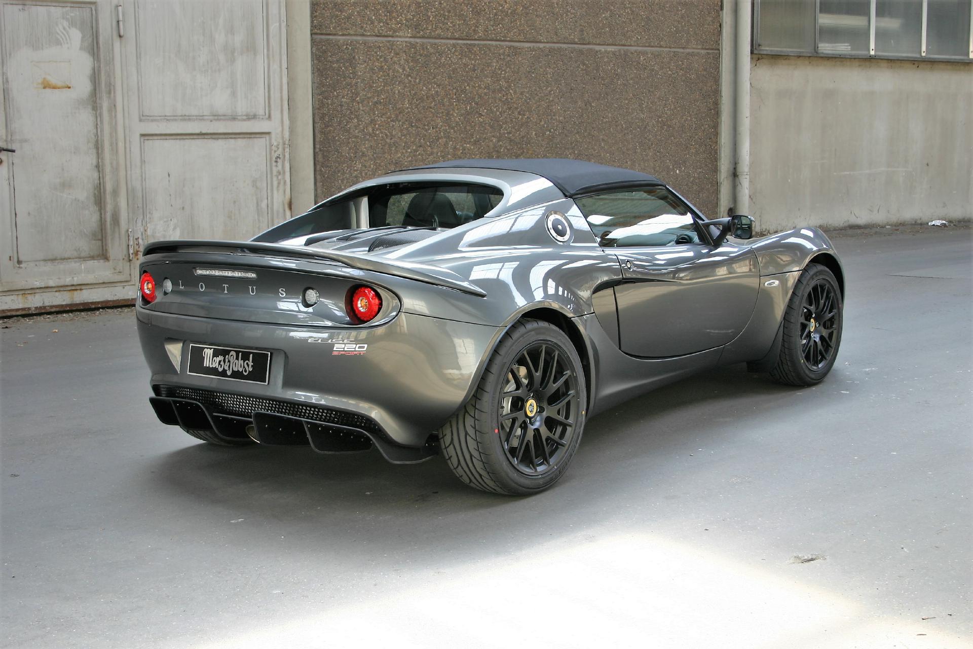 Lotus Elise Sport 220 MY 17,5 Heck Schräg