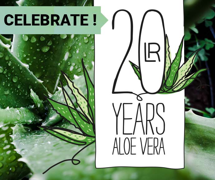 20 Jahre Aloe Vera