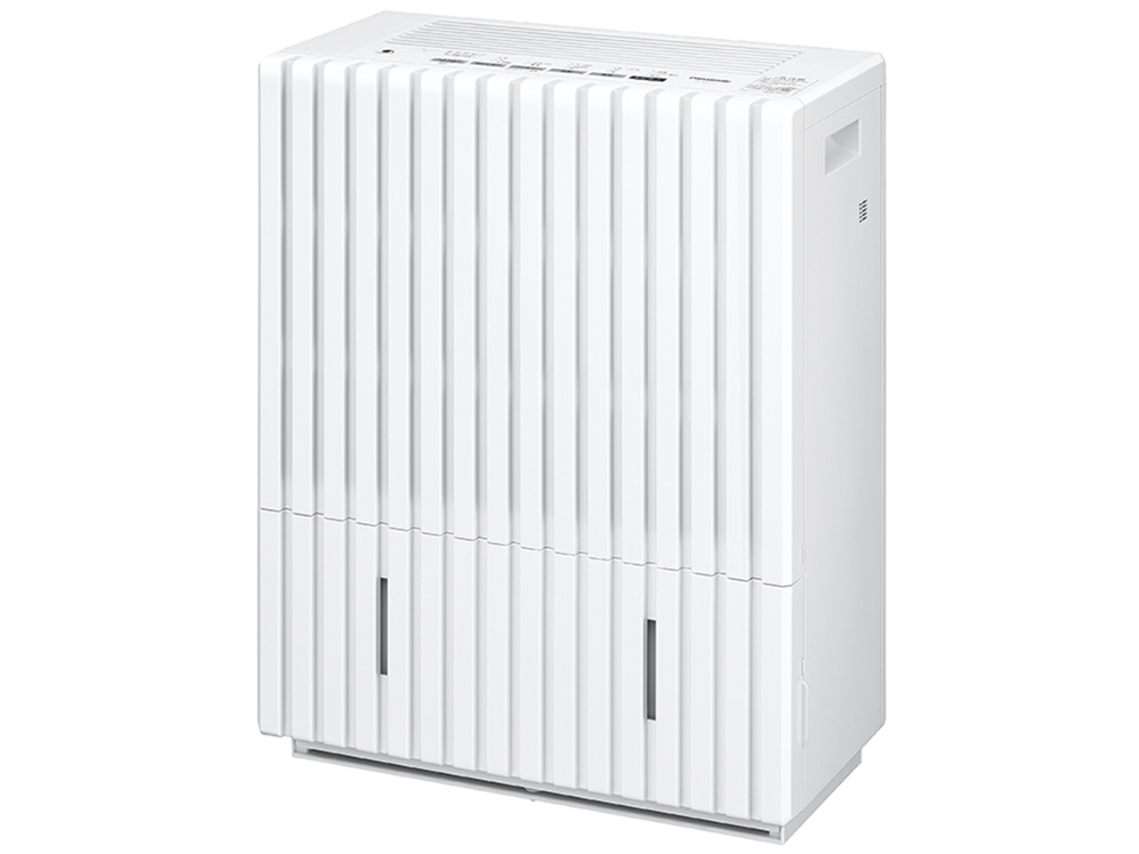 Panasonic 気化式加湿器 FE-KXW05-W ホワイト(ハイブリッド式 Panasonic 気化式加湿器 FE-KXW05-W ホワイト(ハイブリッド式