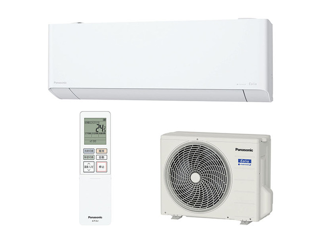 【てんてん】⭕️パナソニック8～12畳用 高機能エアコン①✅設置工事可 てんてん】⭕️パナソニック8～12畳用 高機能エアコン①✓設置