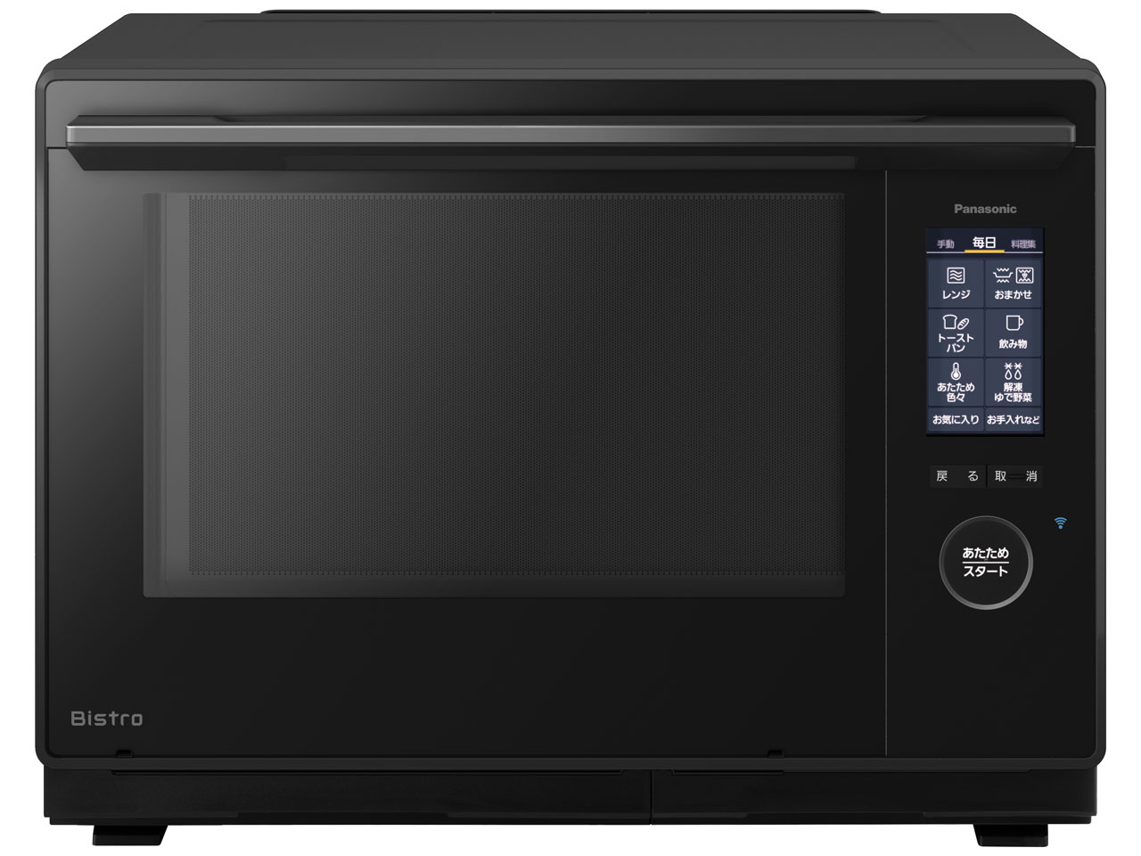 単機能レンジ NE-E22A2 ホワイト [22L /50/60Hz] Panasonic
