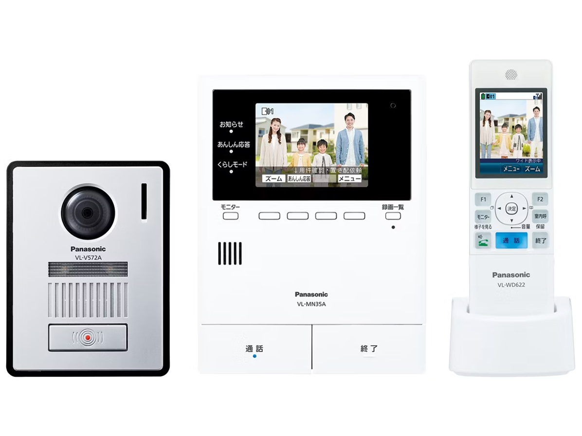 Amazon.co.jp: パナソニック(Panasonic) テレビドアホン (電源