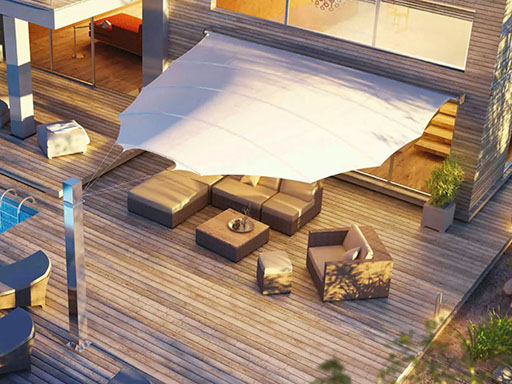 Sonnensegel nach Maß