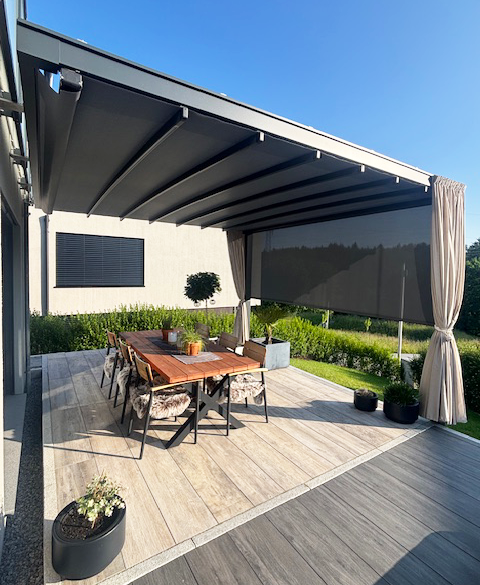 Terrassenüberdachung in Passau, Niederbayern