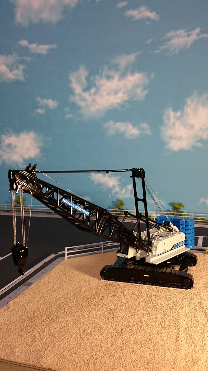 ト*ト様 HITACHI SUMITOMO 1500 HLX クローラクレーン ト*ト様 HITACHI SUMITOMO 1500 HLX クローラクレーン 1500HLX