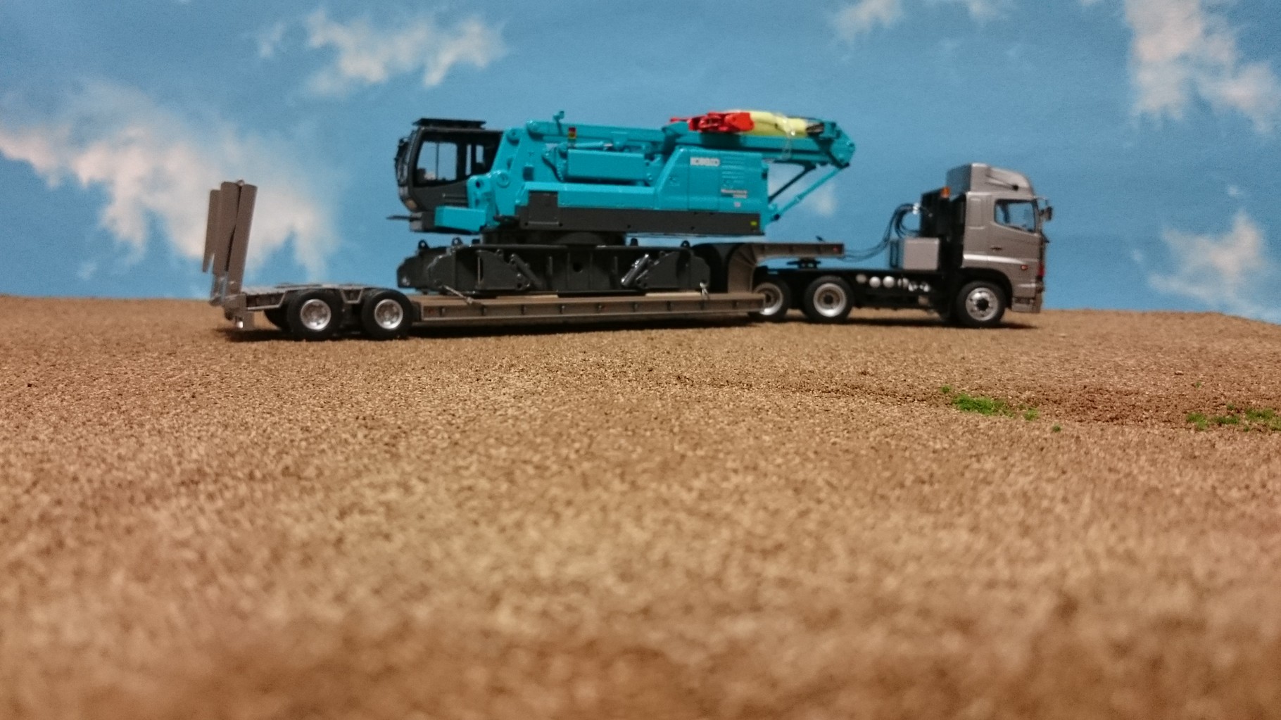 KOBELCO MASTERTECH 7200G ケンクラフト仕様 - michimaru style