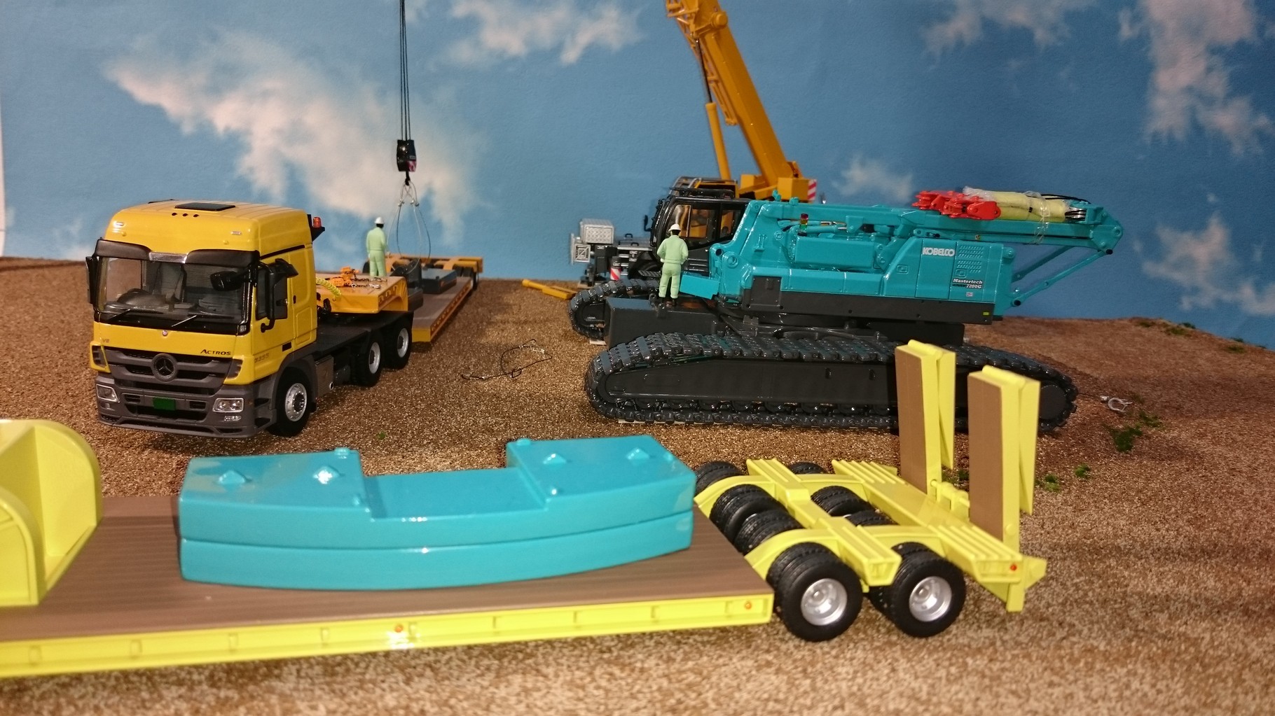 KOBELCO MASTERTECH 7200G ケンクラフト仕様 - michimaru style