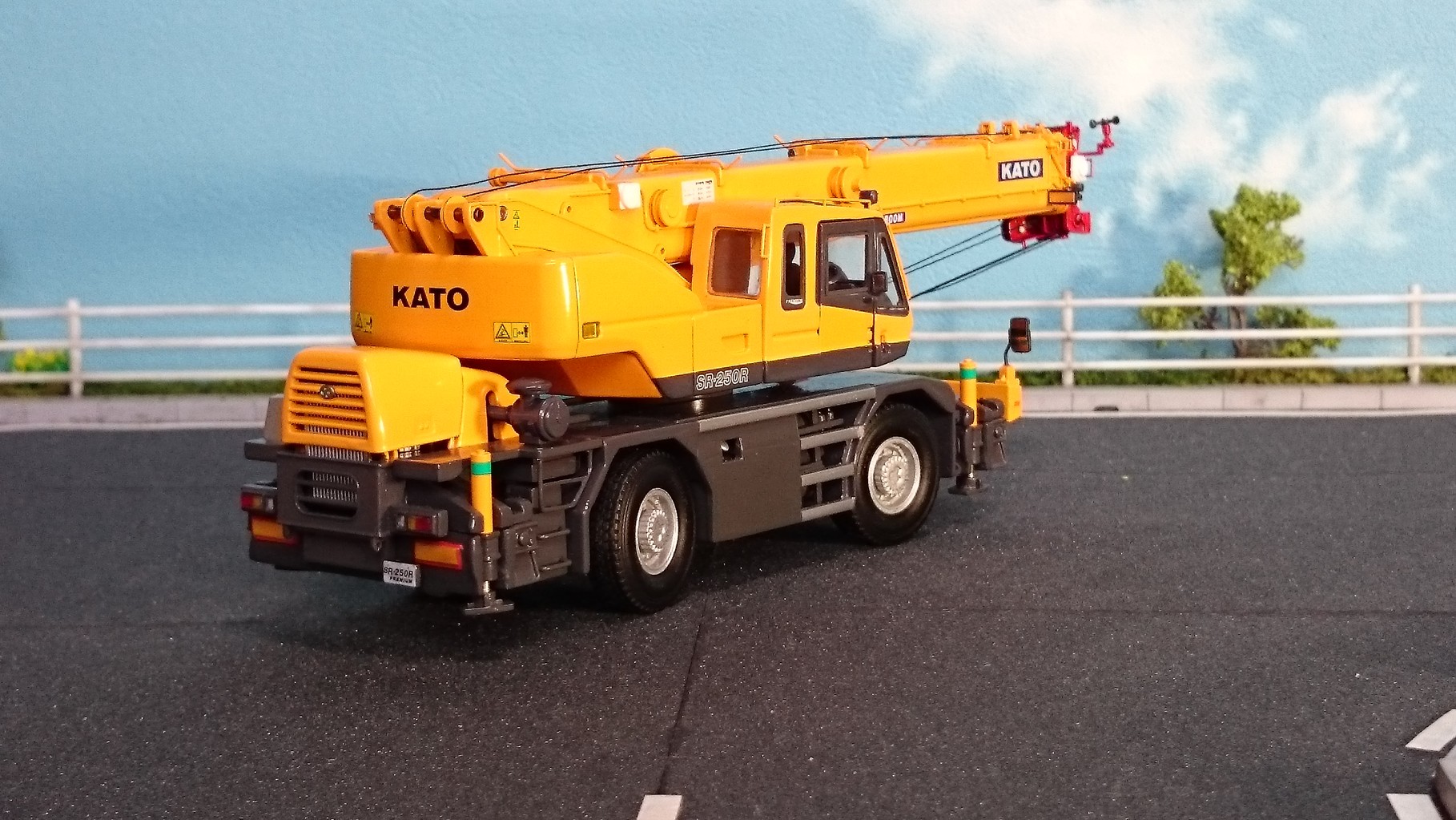 KATO SR－250R 25t吊りラフタークレーン - michimaru