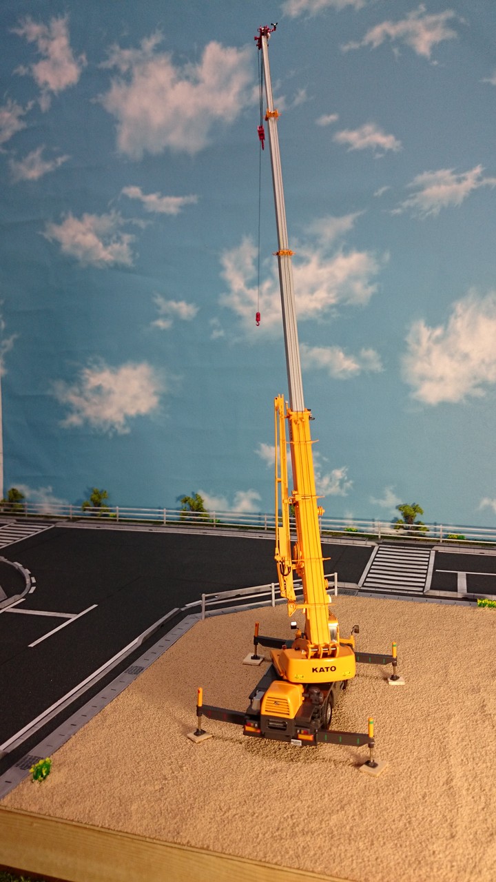 KATO SR－250R 25t吊りラフタークレーン - michimaru