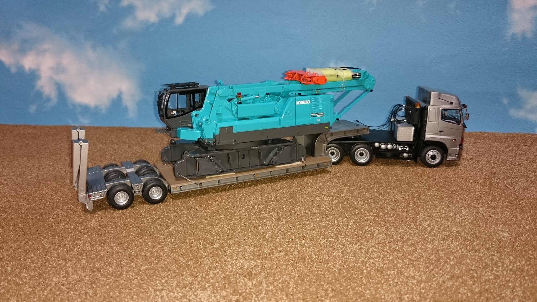 KOBELCO MASTERTECH 7200G ケンクラフト仕様 - michimaru style KOBELCO MASTERTECH 7200G ケンクラフト仕様 - michimaru style