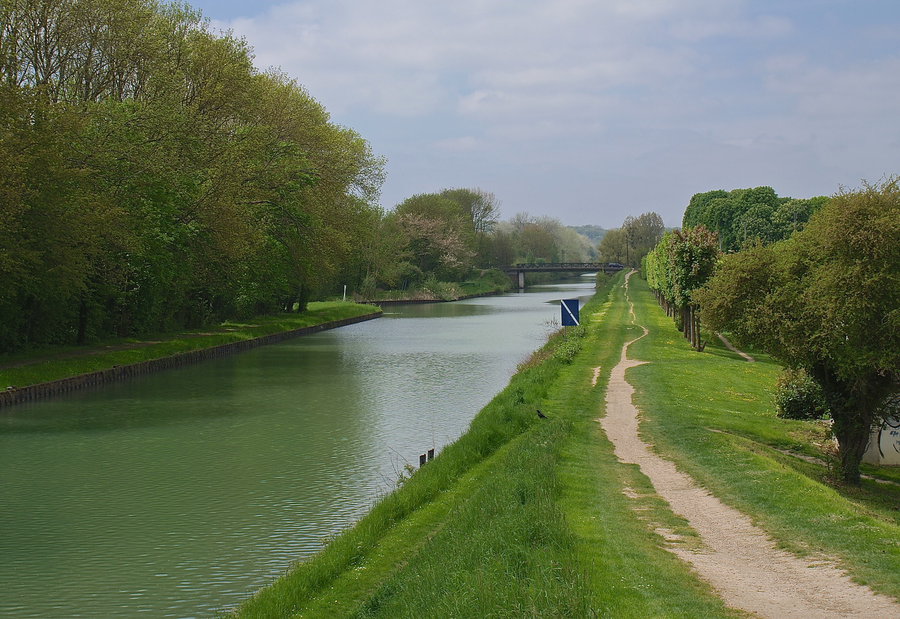 Bords de Marne, Série Connexions, Coupvray, A. Figgis 2013