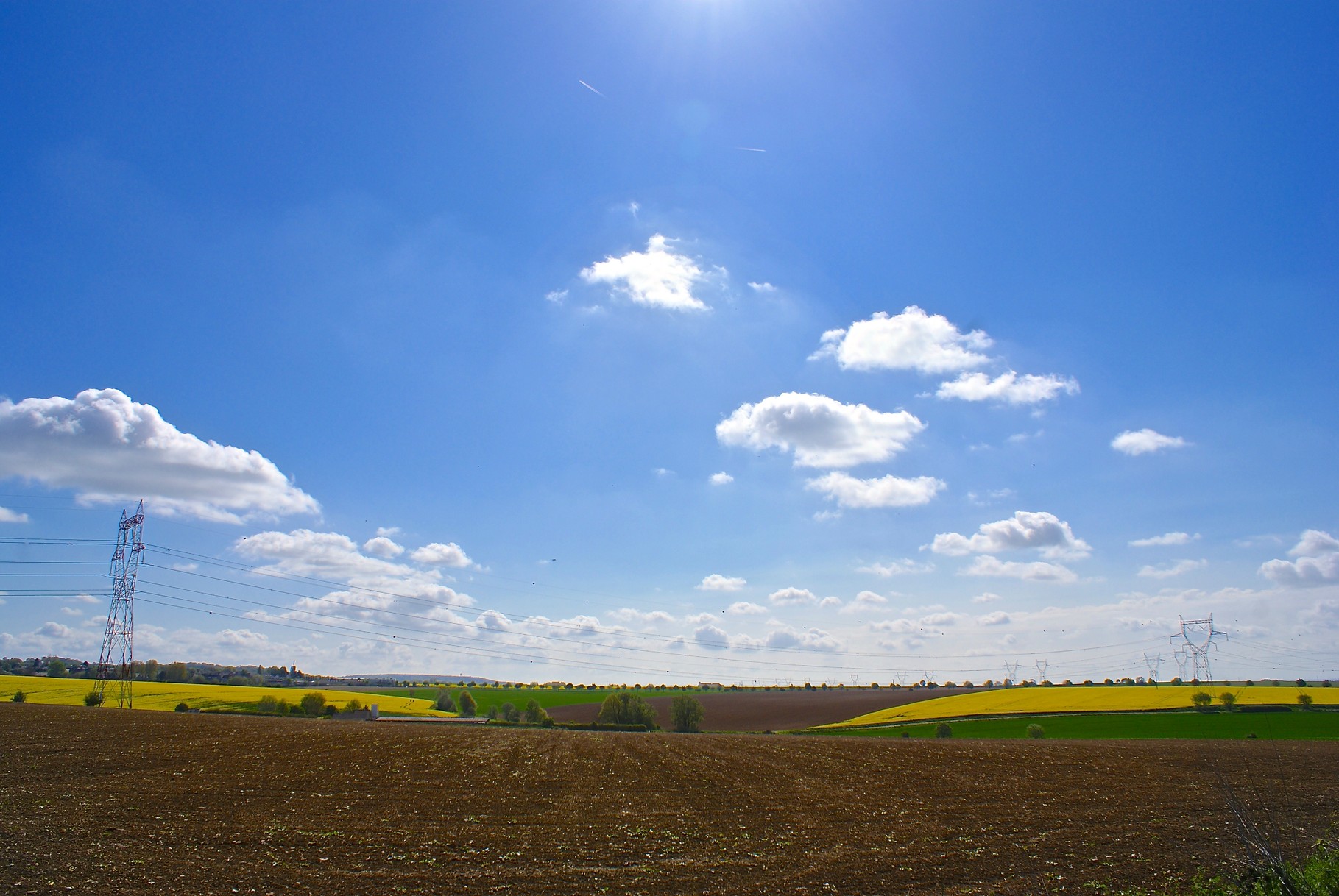 Sans titre, Série Paysages d’Ile de France, Environs d’Ermenonville, A. Figgis 2013