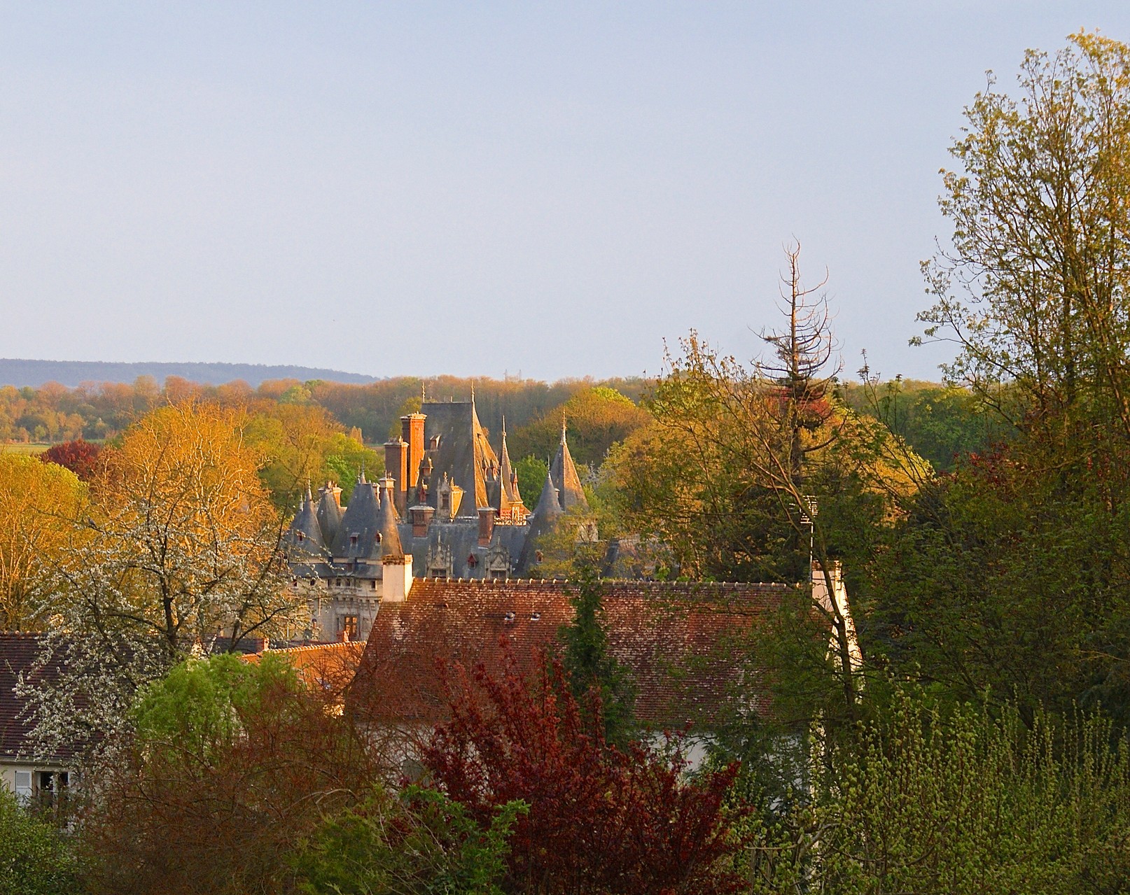Château du Vexin, Série ville et campagne, environs de Marines, A. Figgis 2013