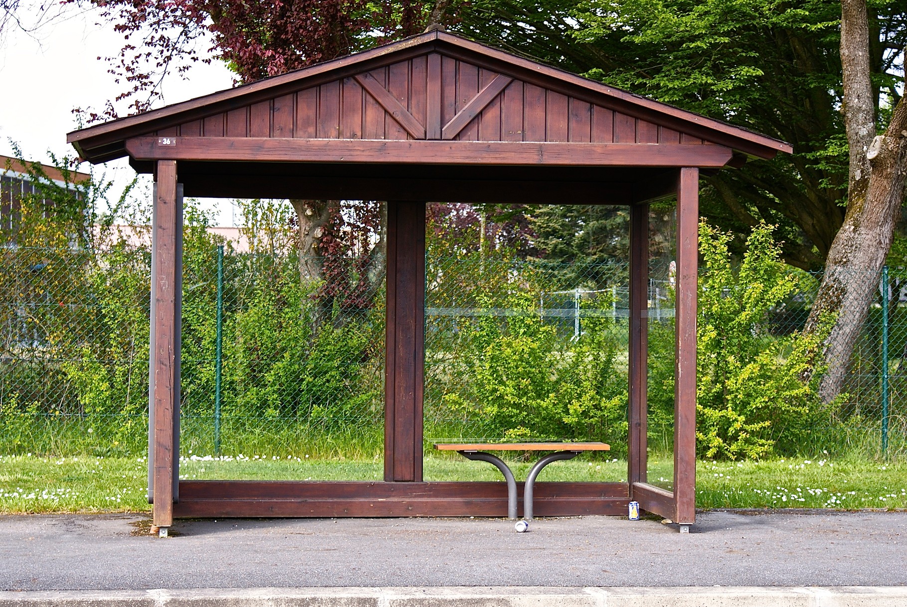 Attente, Série abribus, A. Figgis 2013