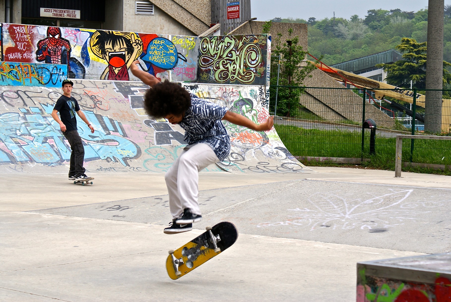 Figure, Série Instants décisifs, Melun, A. Figgis 2013
