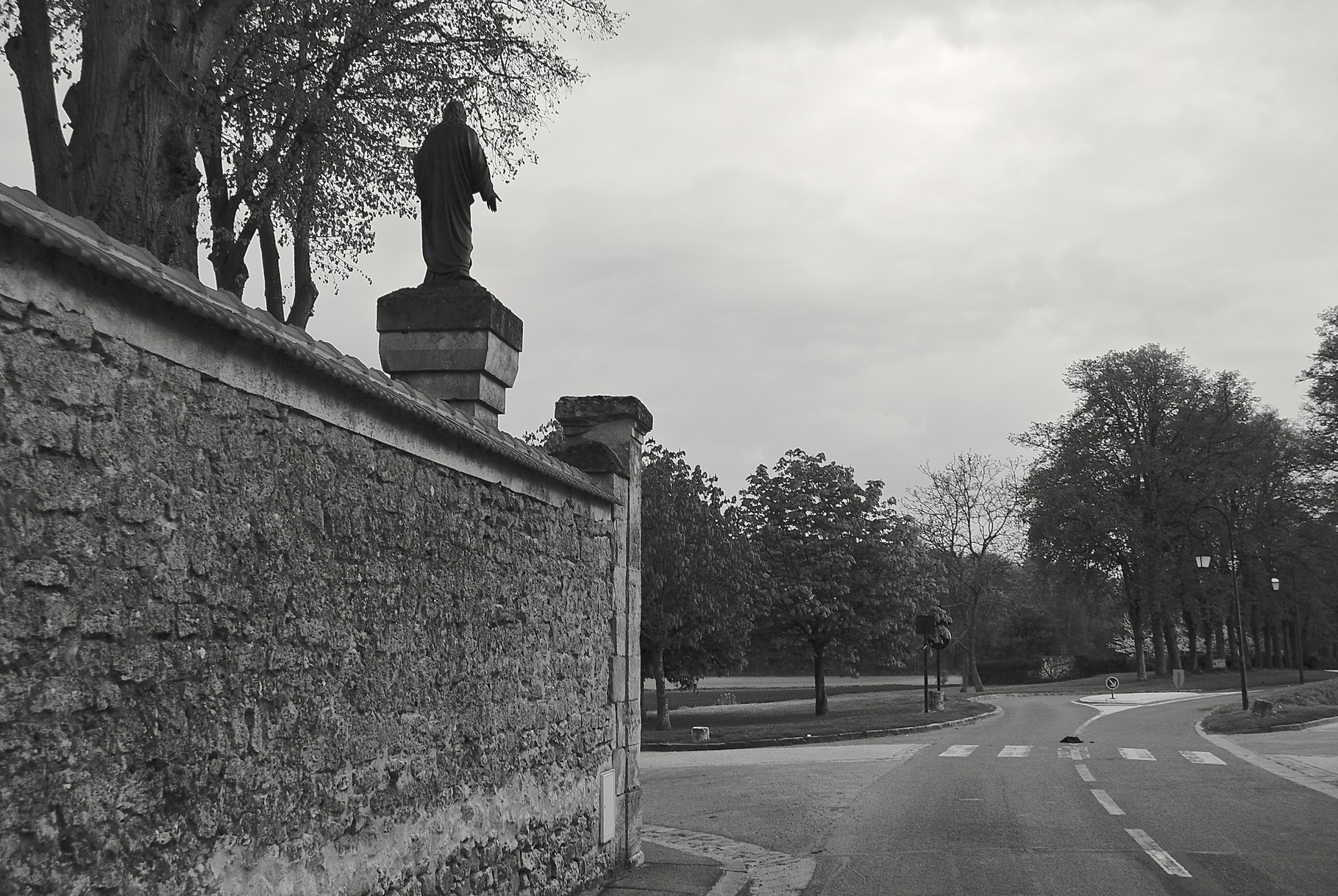 Parcours VTT Paris-Londres, Série ville et campagne, Sagy, A. Figgis 2013