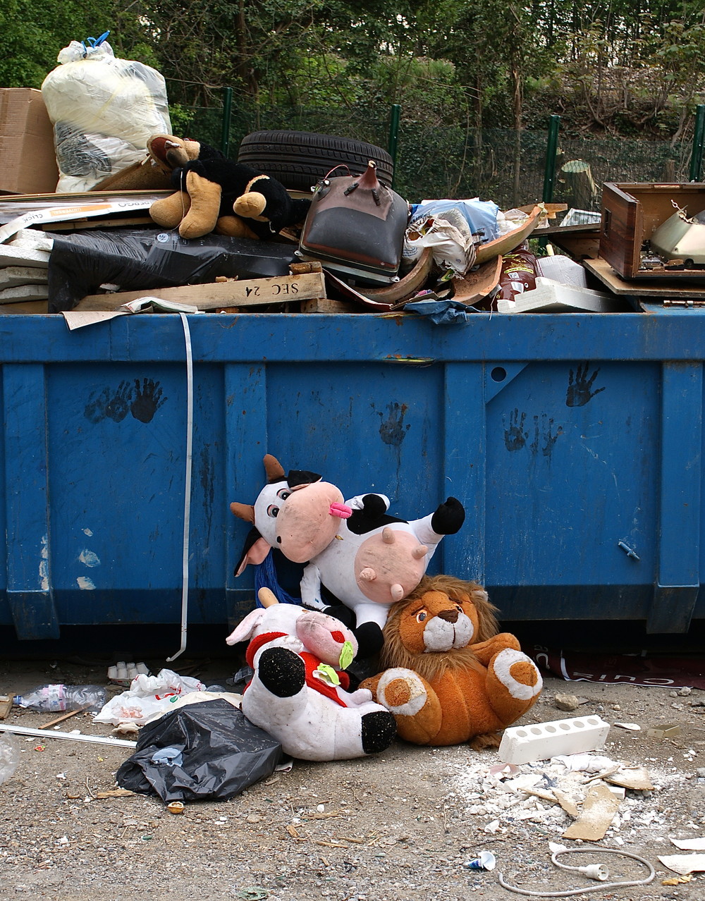 Sans titre, Série Productions et Déchets, St-Ouen l’Aumône, A. Figgis 2013 