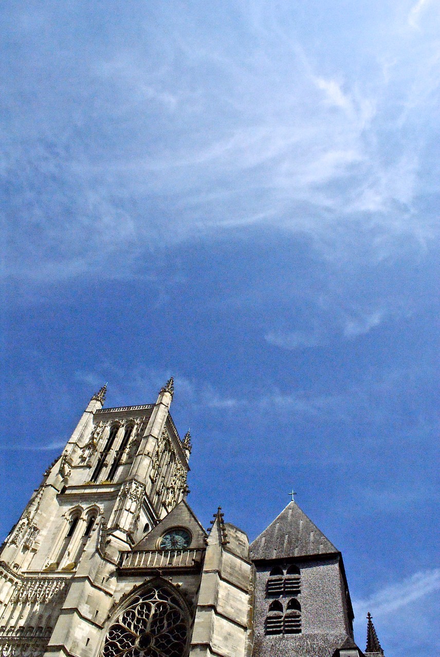 Bleu des Cieux, Série Monuments et institutions, Meaux, A. Figgis 2013