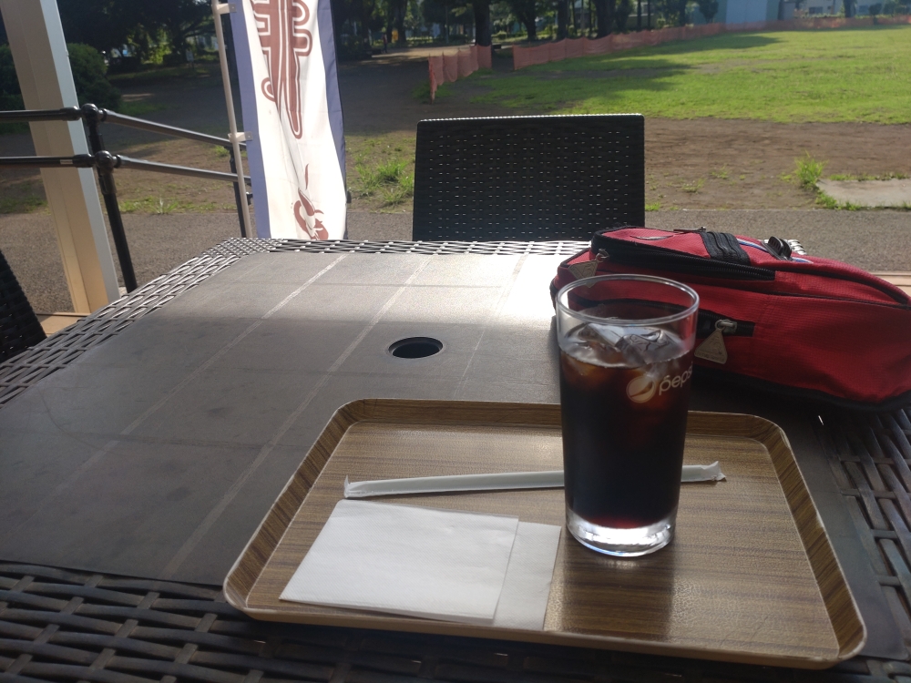 16時まではアイスコーヒー（120円）なども注文可