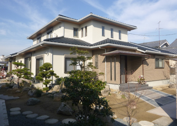 川西市　注文住宅　工務店　山本工務店　施工事例1
