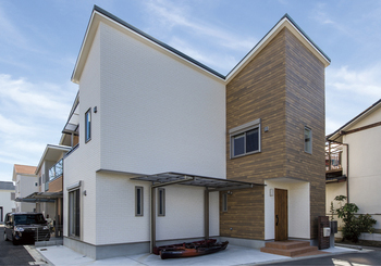 川西市　注文住宅　工務店　アーバンコキタ　施工事例1