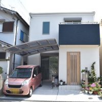 川西市　注文住宅　工務店　アート　施工事例7