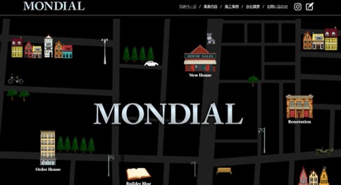 川西市　注文住宅　工務店　MONDIAL