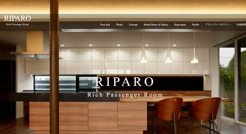 川西市　注文住宅　工務店　Riparo