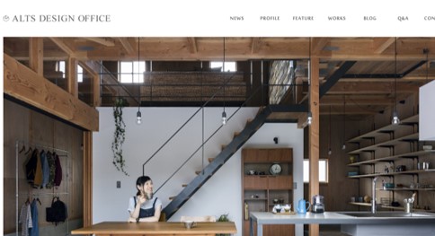 川西市　注文住宅　工務店　ALTS DESIGN OFFICE