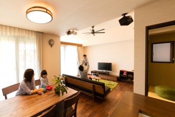川西市　注文住宅　工務店　エールコーポレーション　施工事例5