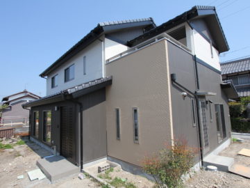 川西市　注文住宅　工務店　トキワ・ホーム　施工事例1