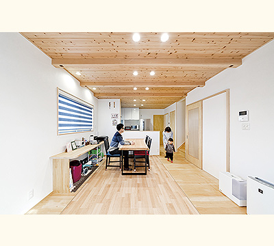 川西市　注文住宅　工務店　かみえ工務店　施工事例1