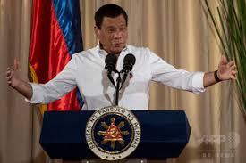ドゥテルテ大統領　フィリピン