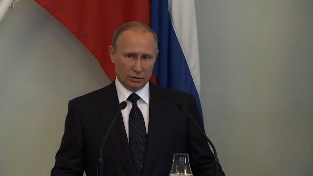 プーチン大統領　ロシア