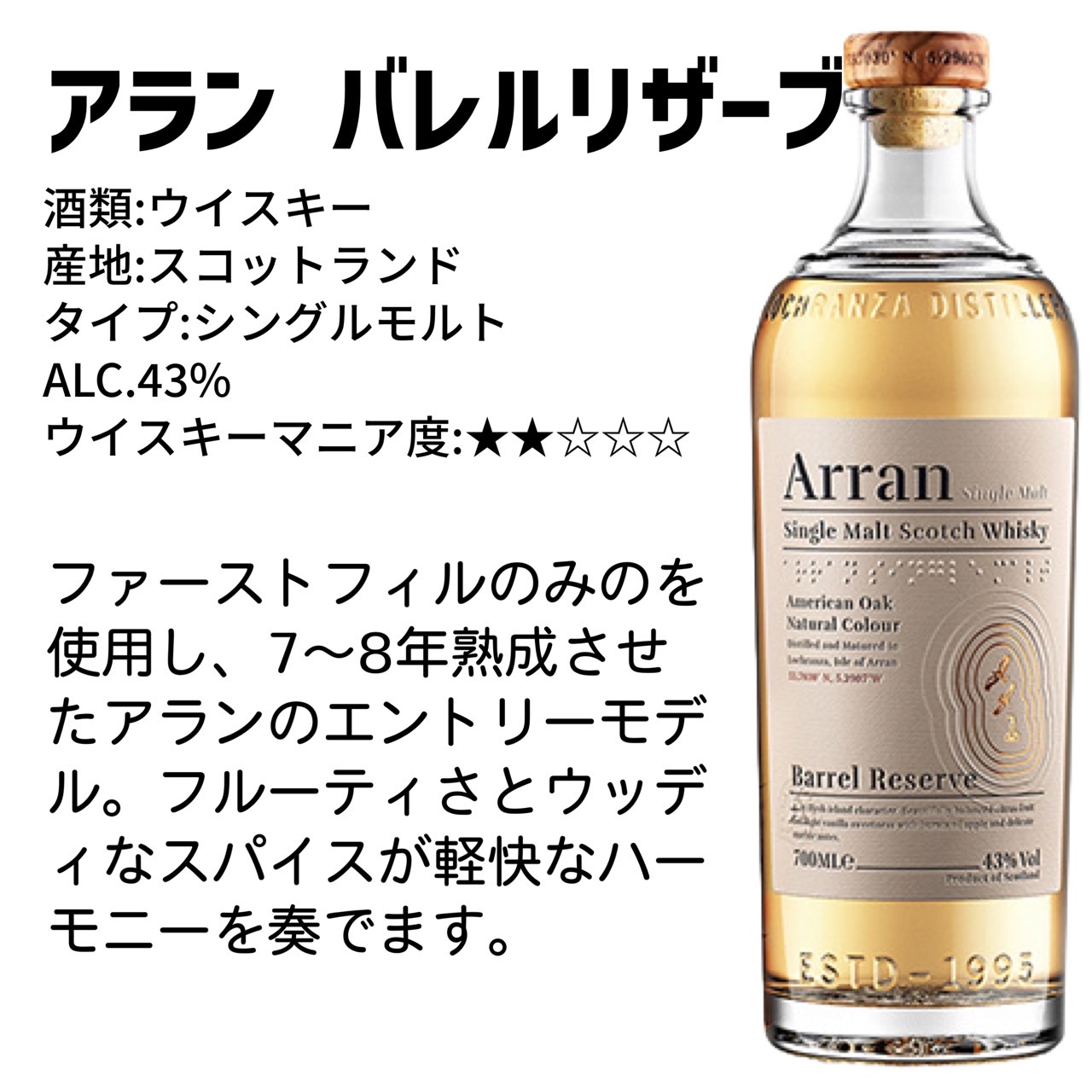 アラン バレルリザーヴ - モンマートよしむら ホームページ！