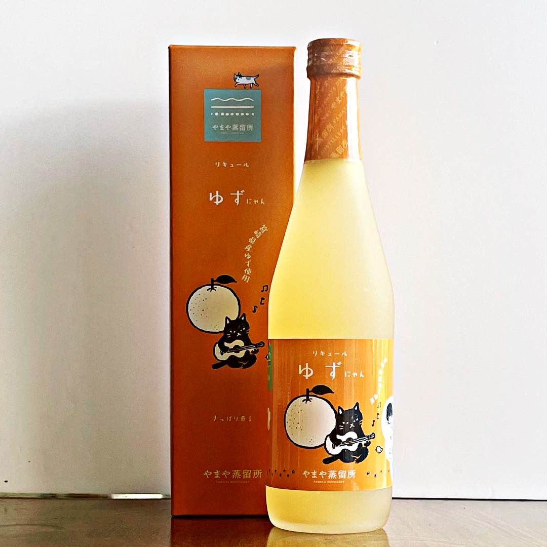 ゆずにゃん500ml - モンマートよしむら ホームページ！