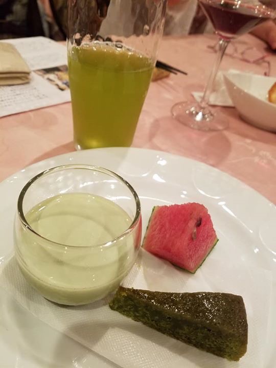 しのはら製茶の新茶を使ったフィナンシェ