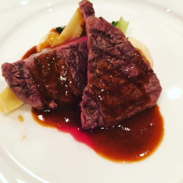 エモー牛ランプ肉のロースト