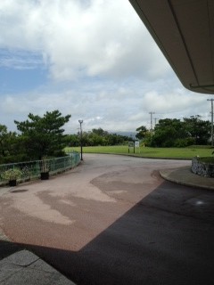 幻想的な風景 AM11:00頃②