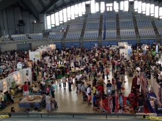会場の様子