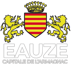 SCRAMBLE  à  3  de la ville d'EAUZE