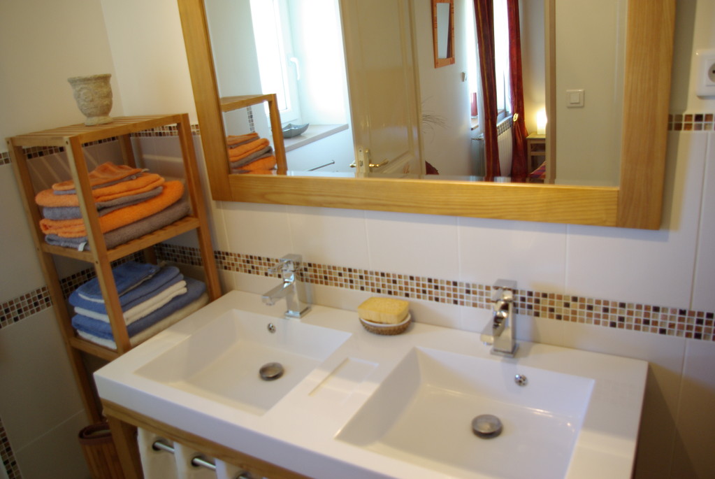 Salle de bain Chambre 1 et 2